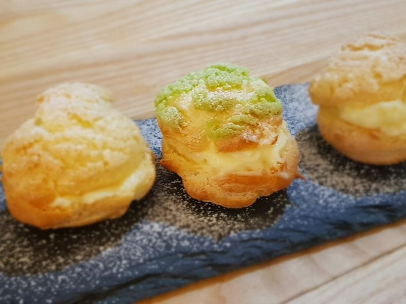 Cliquez pour zoomer ! Choux à la crème Thermomix par nora__
