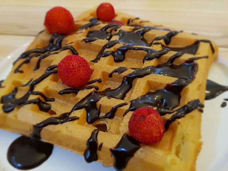 Cliquez pour zoomer ! Gaufres Thermomix par nora__