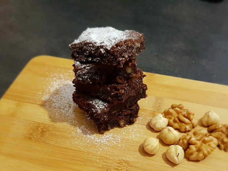 Cliquez pour zoomer ! Brownies Thermomix par nora__