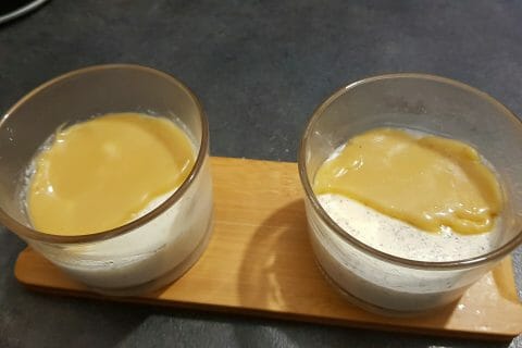 Cliquez pour zoomer ! Panna cotta caramel beurre salé Thermomix par nora__