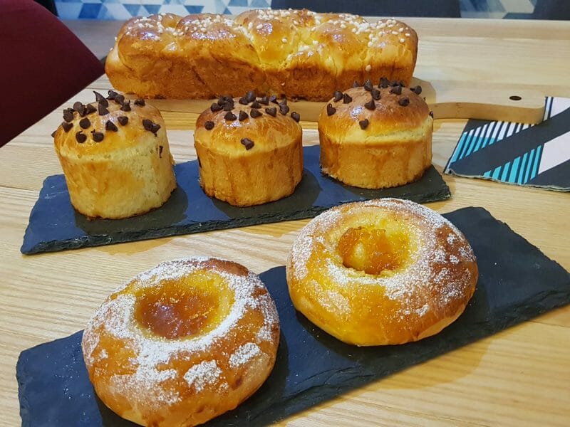 Cliquez pour zoomer ! Brioche tressée à la mie filante Thermomix par nora__