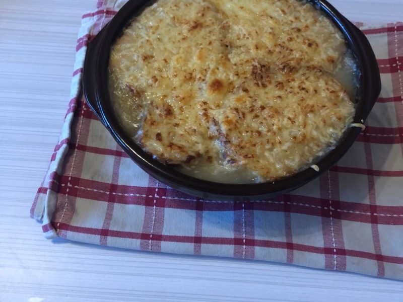 Cliquez pour zoomer ! Gratinée à l’oignon Thermomix par Philippe_3