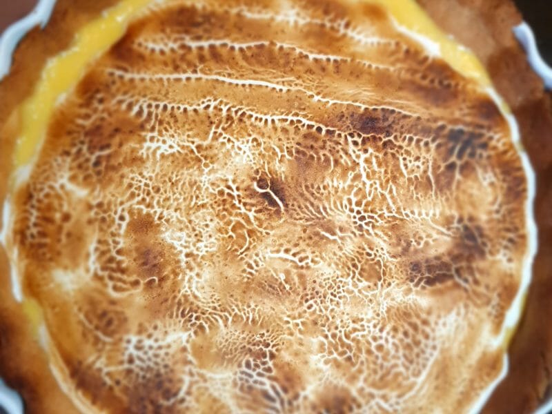 Cliquez pour zoomer ! Tarte au citron Thermomix par clinegr23