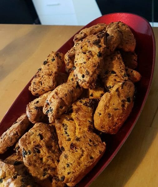 Cliquez pour zoomer ! Cookies au chorizo Thermomix par cordo1983
