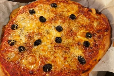 Cliquez pour zoomer ! Pizza 4 fromages Thermomix par cordo1983