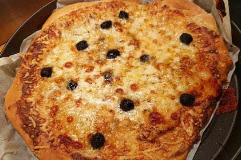 Cliquez pour zoomer ! Pizza 4 fromages Thermomix par cordo1983