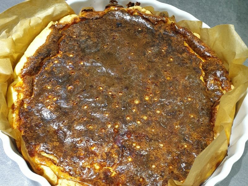 Cliquez pour zoomer ! Tarte au fromage Thermomix par cordo1983