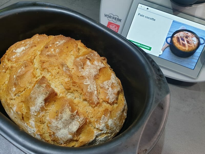 Cliquez pour zoomer ! Pain Cocotte Thermomix par cordo1983