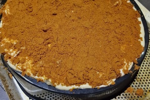 Cliquez pour zoomer ! Tiramisu aux framboises et spéculoos Thermomix par cordo1983