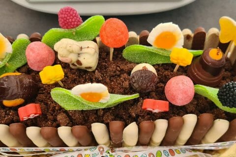 Cliquez pour zoomer ! Gâteau au chocolat des écoliers Thermomix par cordo1983