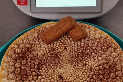 Cliquez pour zoomer ! Tiramisu aux framboises et spéculoos Thermomix par cordo1983