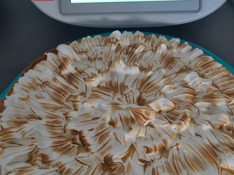 Cliquez pour zoomer ! Tarte au citron Thermomix par cordo1983