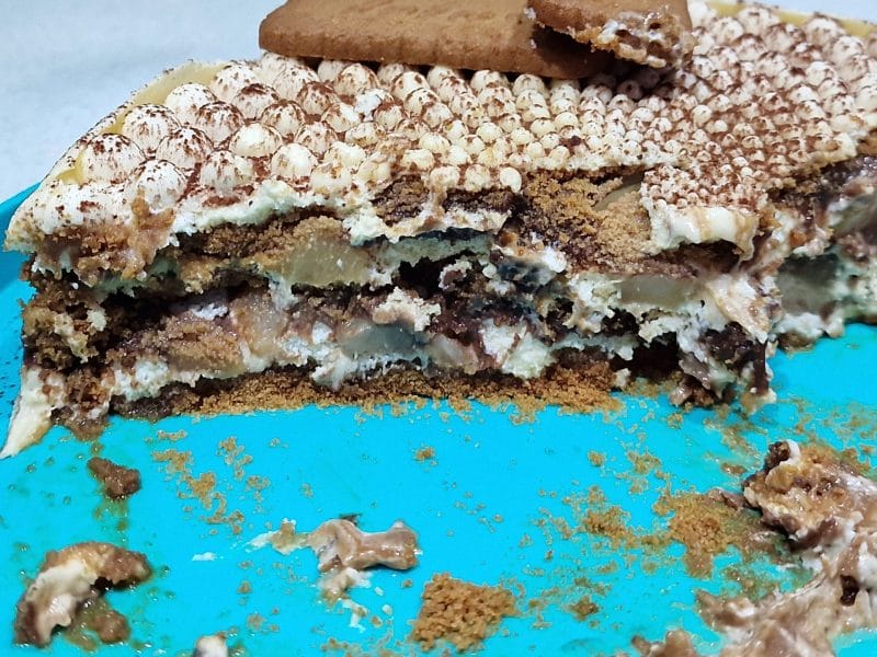 Cliquez pour zoomer ! Tiramisu aux framboises et spéculoos Thermomix par cordo1983