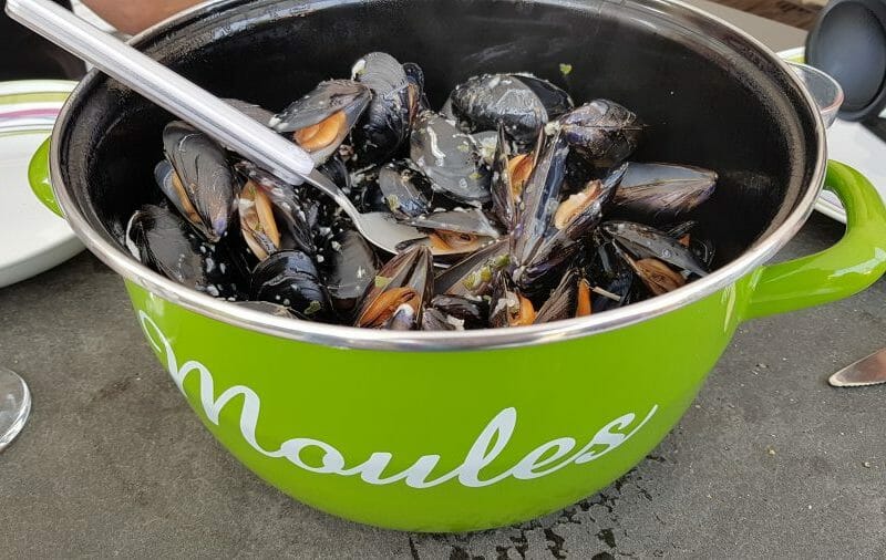 Cliquez pour zoomer ! Moules marinières Thermomix par Manucocotte