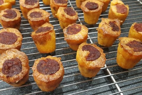 Cliquez pour zoomer ! Bouchées chorizo comté au Thermomix
