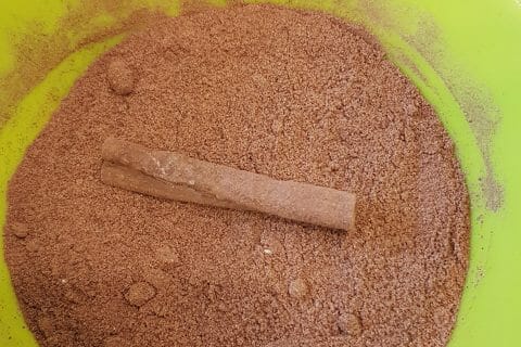 Cliquez pour zoomer ! Cacao maison au Thermomix