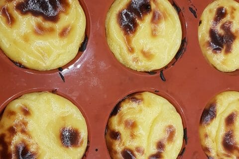 Cliquez pour zoomer ! Pastéis de nata Thermomix par Manucocotte