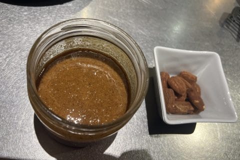 Cliquez pour zoomer ! Amlou – pâte à tartiner Marocaine Thermomix par fabilou007