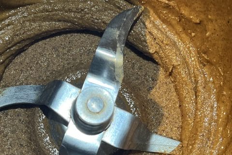 Cliquez pour zoomer ! Amlou – pâte à tartiner Marocaine Thermomix par fabilou007