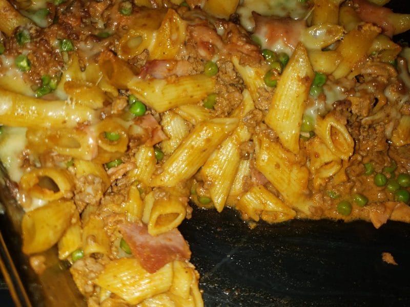 Cliquez pour zoomer ! Rigatoni al forno Thermomix par ysabelle_30