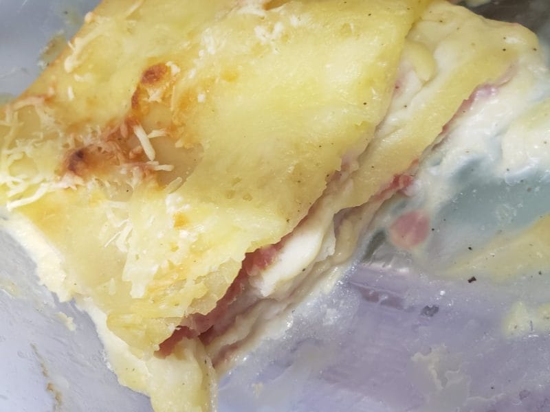 Cliquez pour zoomer ! Lasagnes jambon – fromage Thermomix par ysabelle_30