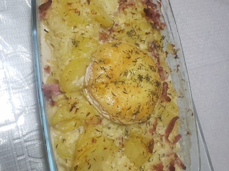 Cliquez pour zoomer ! Gratin de pommes de terre à la normande Thermomix par ysabelle_30