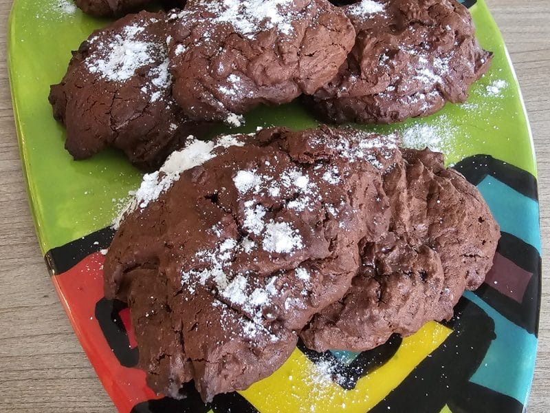 Cliquez pour zoomer ! Cookies brownies Thermomix par sebd2607