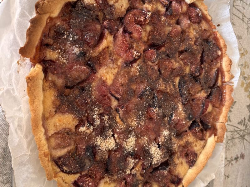 Cliquez pour zoomer ! Tarte aux figues Thermomix par gisele_46