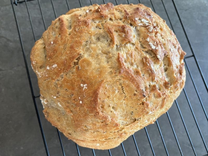 Cliquez pour zoomer ! Pain Cocotte Thermomix par gisele_46