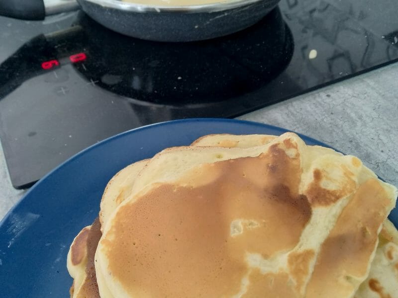 Cliquez pour zoomer ! Pancakes à la banane Thermomix par sindou