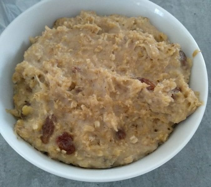Cliquez pour zoomer ! Porridge Thermomix par sindou