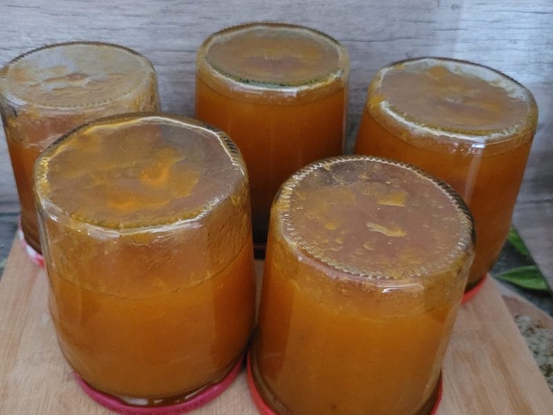 Cliquez pour zoomer ! Confiture d’abricots Thermomix par emi-lie