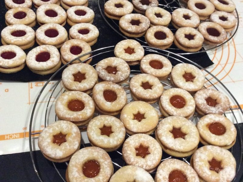 Cliquez pour zoomer ! Sablés à la confiture Thermomix par martinel57