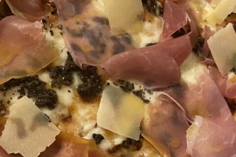 Cliquez pour zoomer ! Pâte à pizza Thermomix par Aude93