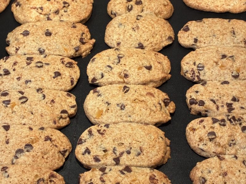 Cliquez pour zoomer ! Chokini – Biscuits orange et chocolat Thermomix par fanny_807