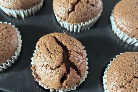 Cliquez pour zoomer ! Mini muffins au chocolat Thermomix par fanny_807