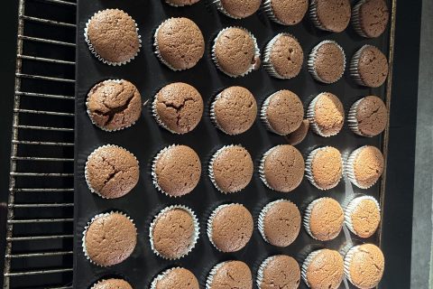 Cliquez pour zoomer ! Mini muffins au chocolat Thermomix par fanny_807