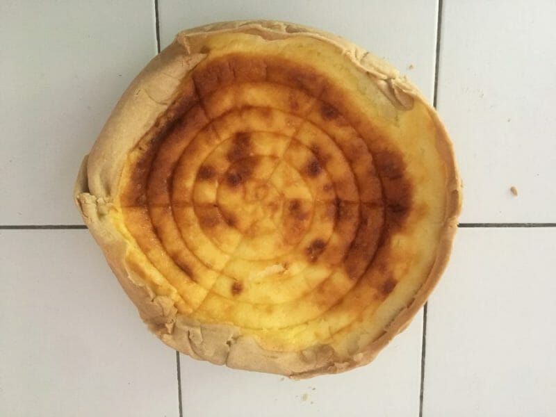 Cliquez pour zoomer ! Tarte au fromage blanc Thermomix par Cassecailloux