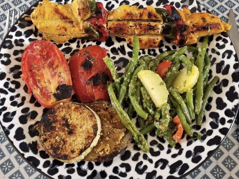 Cliquez pour zoomer ! Pommes de terre et haricots verts à l’ail et au persil Thermomix par bibiche26