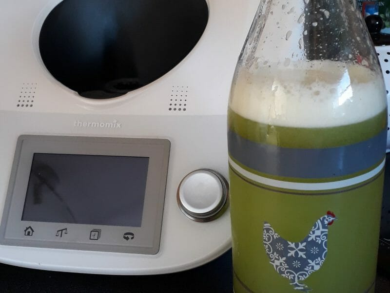 Cliquez pour zoomer ! Lemon mint Thermomix par kevana