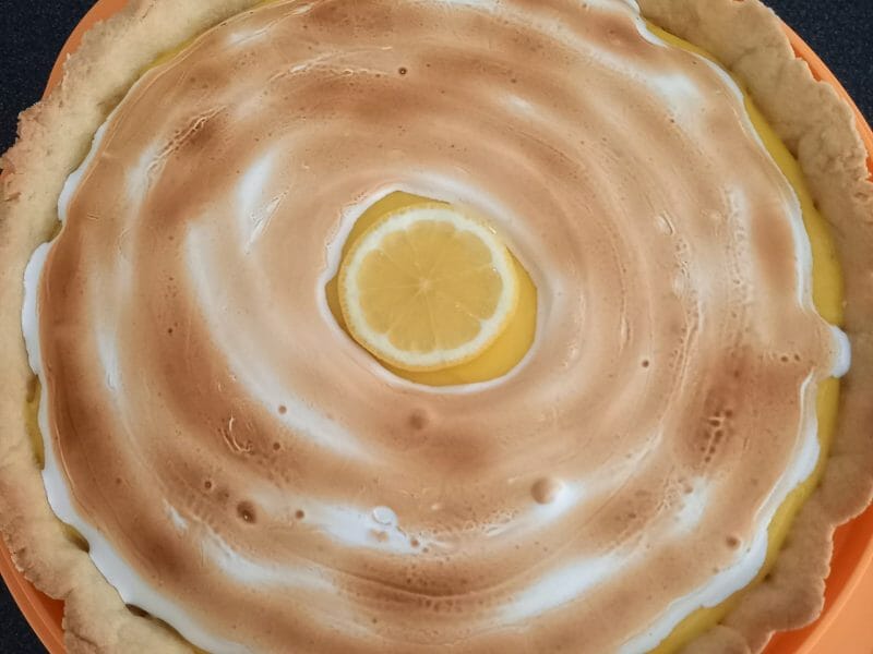 Cliquez pour zoomer ! Tarte au citron Thermomix par kevana