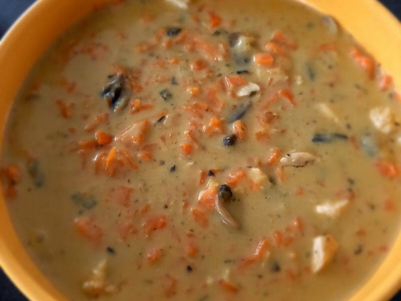 Cliquez pour zoomer ! Blanquette de poulet Thermomix par kevana