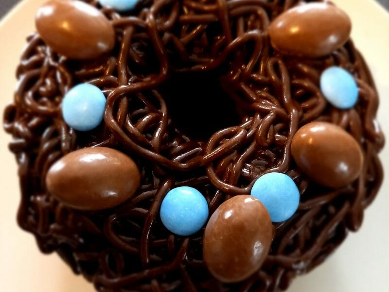 Cliquez pour zoomer ! Nids de Pâques Thermomix par kevana