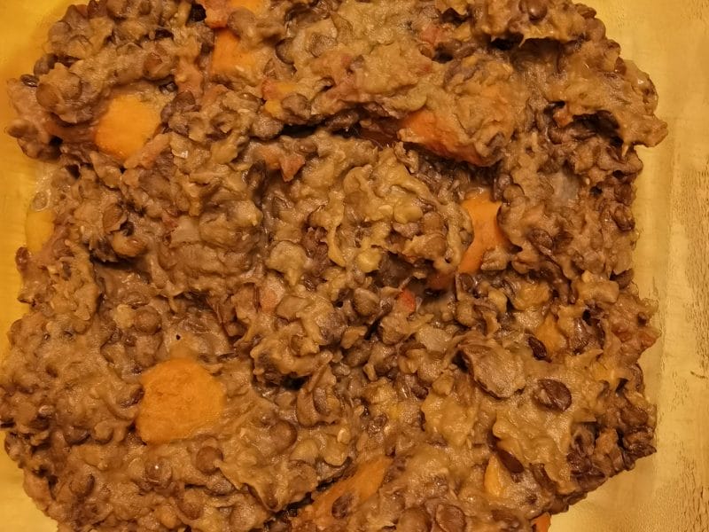 Cliquez pour zoomer ! Lentilles et ses saucisses Thermomix par aurelie_pe_1985