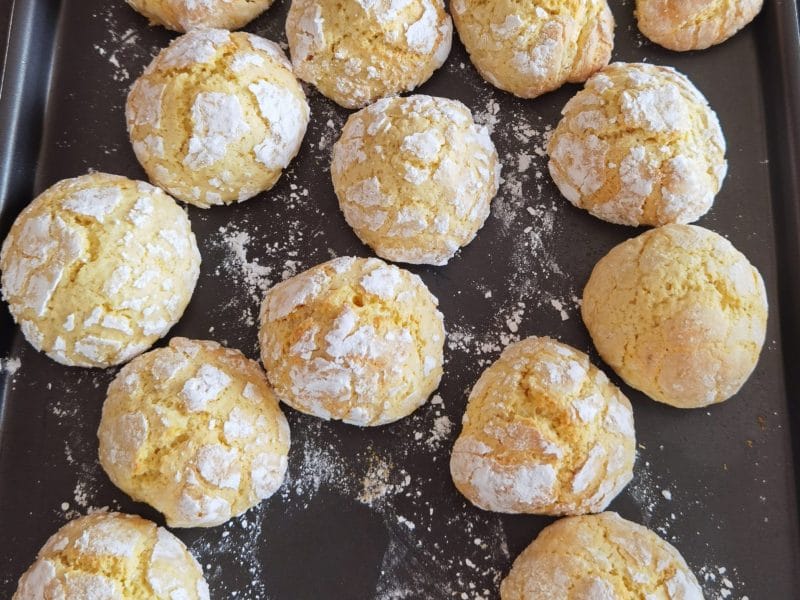 Cliquez pour zoomer ! Craquelés au citron Thermomix par aurelie_pe_1985
