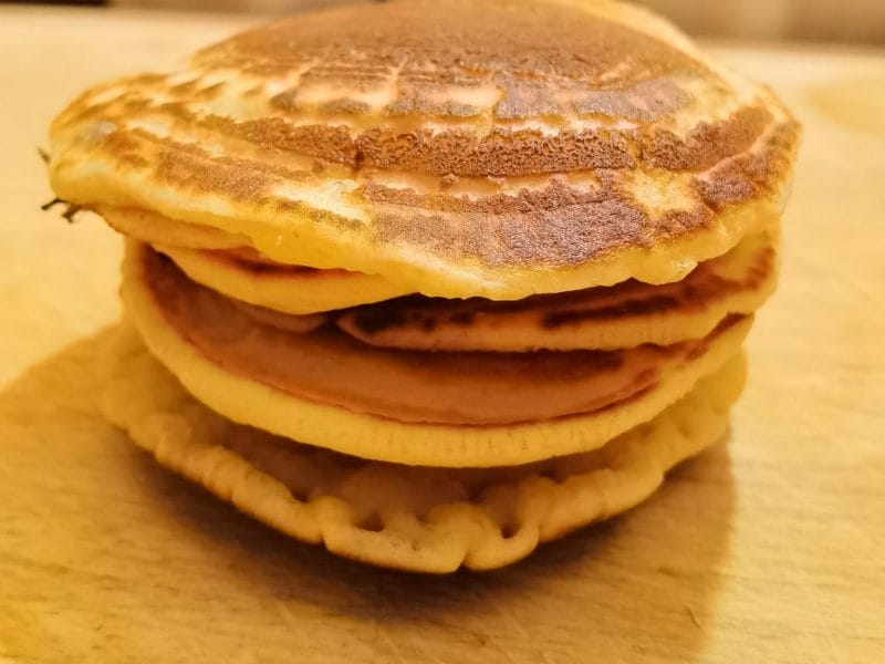 Cliquez pour zoomer ! Fluffy pancakes Thermomix par aurelie_pe_1985