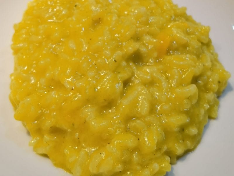 Cliquez pour zoomer ! Risotto au potimarron Thermomix par aurelie_pe_1985