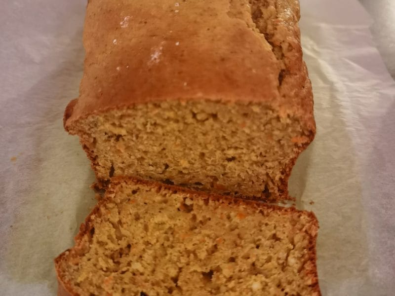 Cliquez pour zoomer ! Moelleux carottes noisettes Thermomix par aurelie_pe_1985