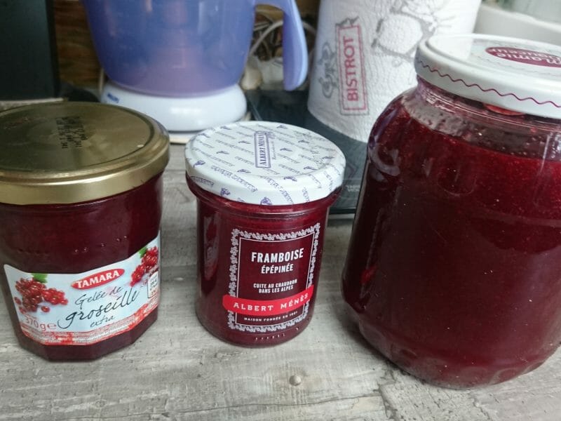 Cliquez pour zoomer ! Gelée de groseilles Thermomix par philmart19