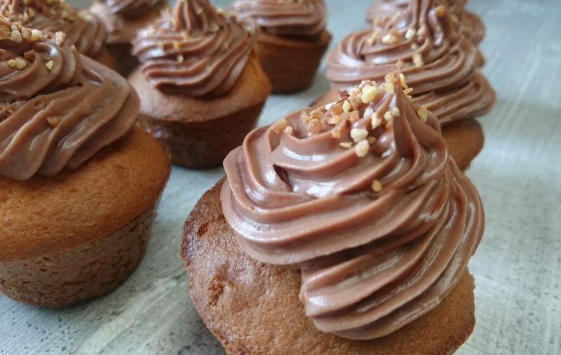 Cliquez pour zoomer ! Cupcakes au nutella Thermomix par philmart19